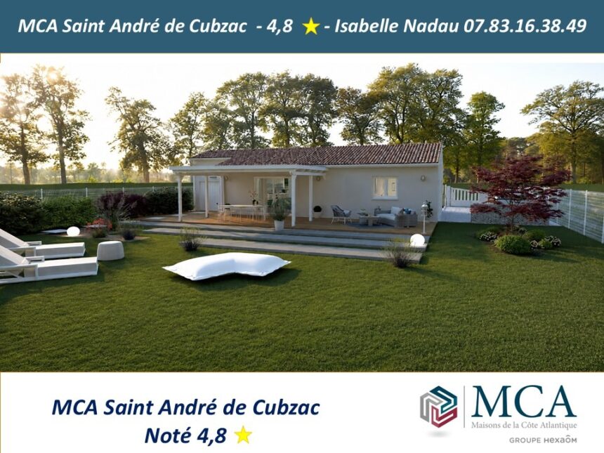 Maison à construire à La Lande-de-Fronsac (33240)