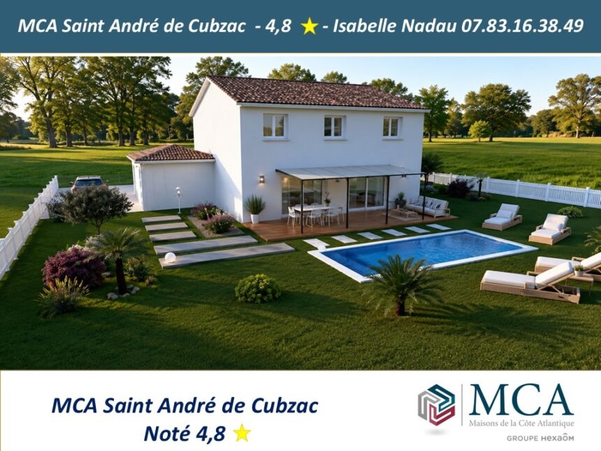 Maison à construire à Saint-André-de-Cubzac (33240)