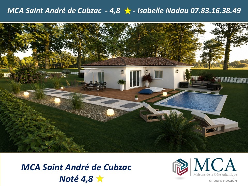 Maison à construire à Maransin (33230)