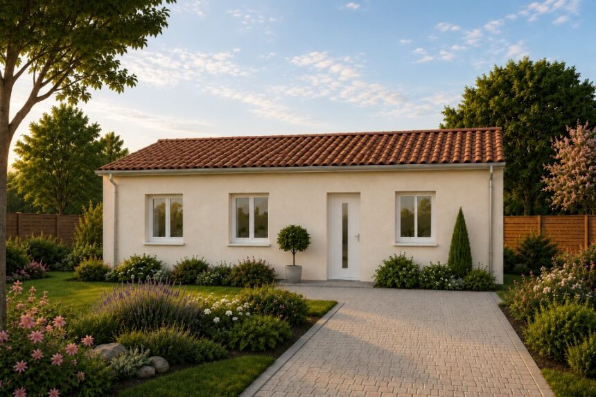 Maison à construire à Saint-Médard-d’Aunis (17220)