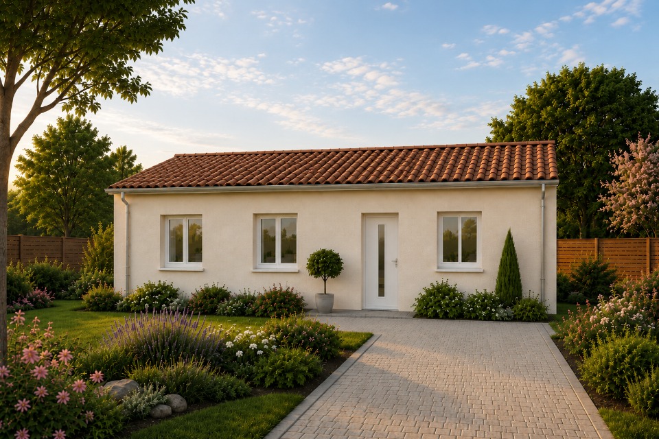 Maison à construire à Saint-Médard-d’Aunis (17220)