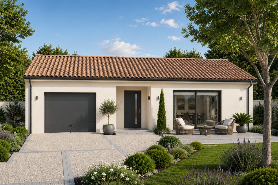 Maison à construire à Saint-Médard-d’Aunis (17220)