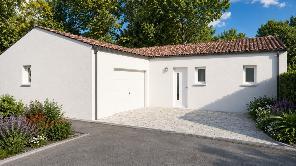 Maison à construire à Saint-Médard-d’Aunis (17220)