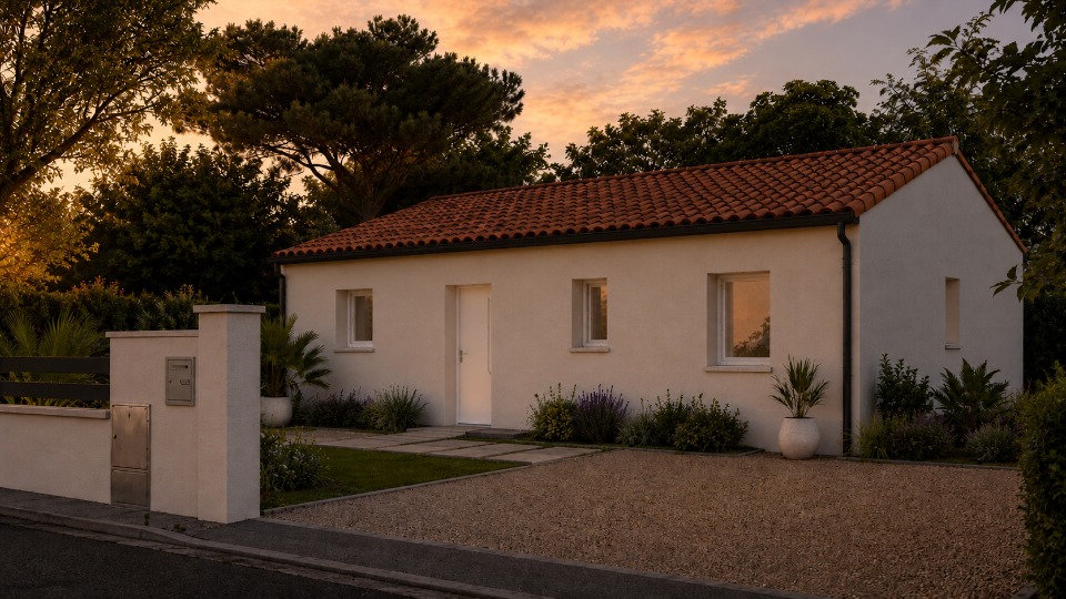 Maison à construire à Saint-Jean-de-Liversay (17170)