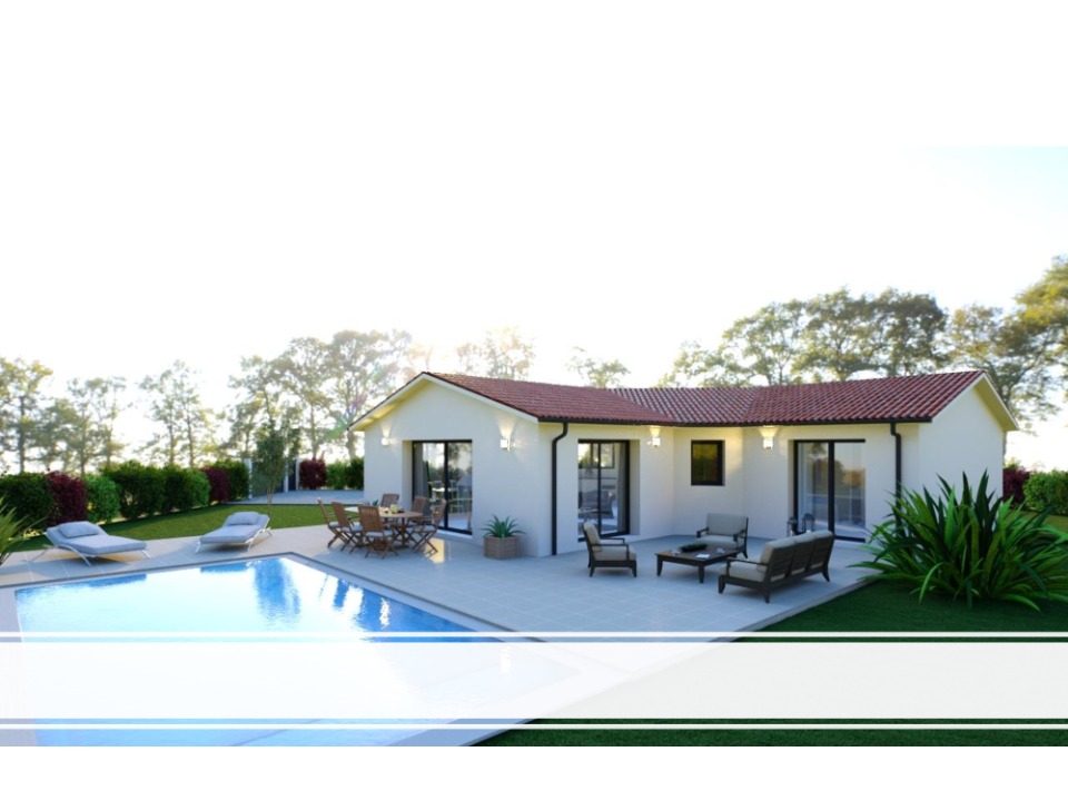 Maison à construire à Le Porge (33680)