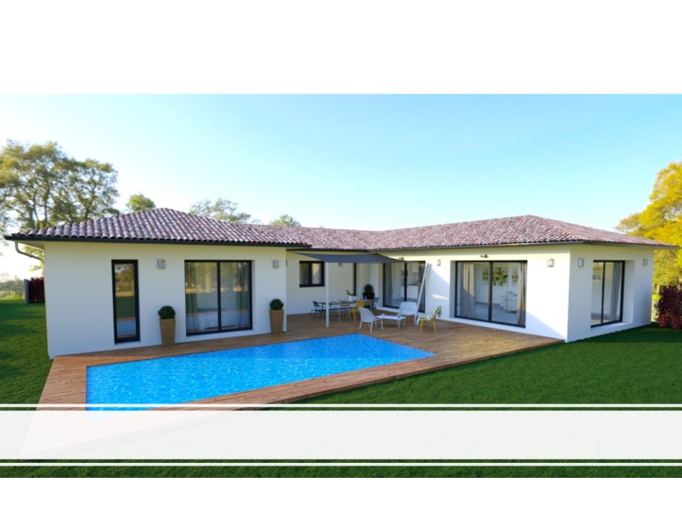 Maison à construire à Salles (33770)