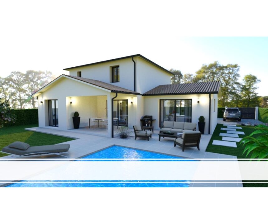Maison à construire à Salles (33770)