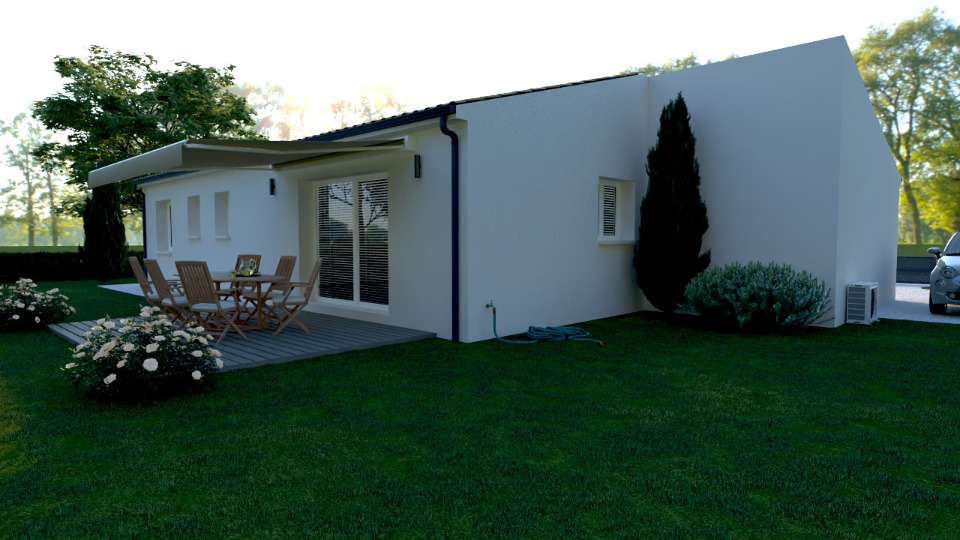 Maison à construire à Fontcouverte (17100)