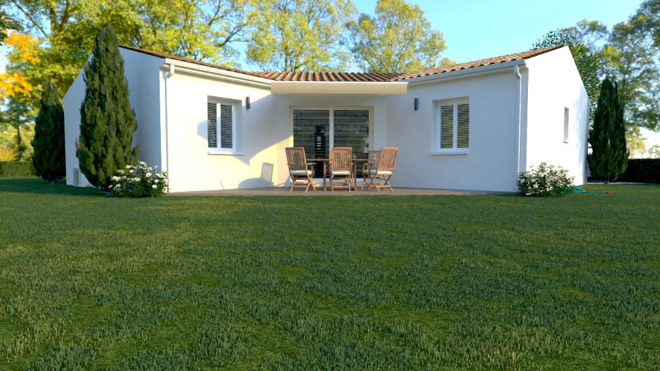 Maison à construire à Fontcouverte (17100)