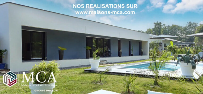 Maison neuve à Boucau (64340)