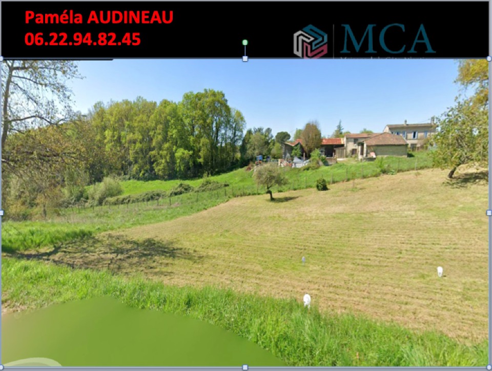 Terrain à bâtir à Saint-Genès-de-Lombaud (33670)