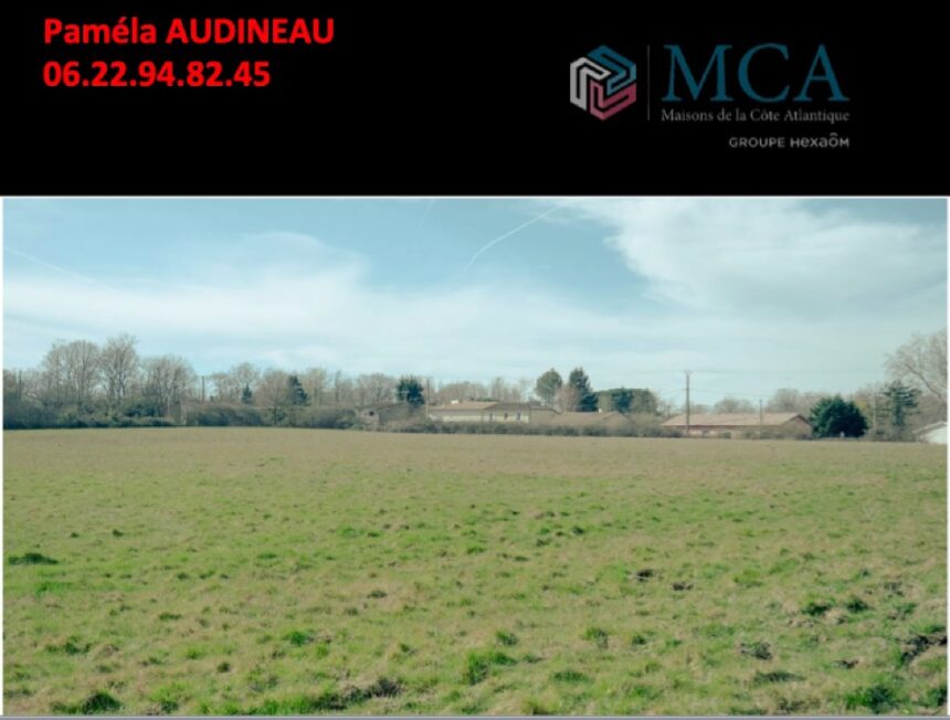 Maison à construire à Le Pout (33670)