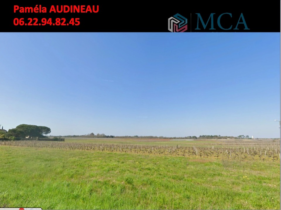 Terrain à bâtir à Portets (33640)