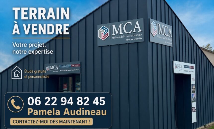 Maison à construire à Le Tuzan (33125)