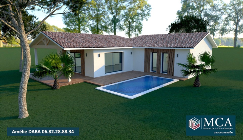 Maison à construire à Tosse (40230)