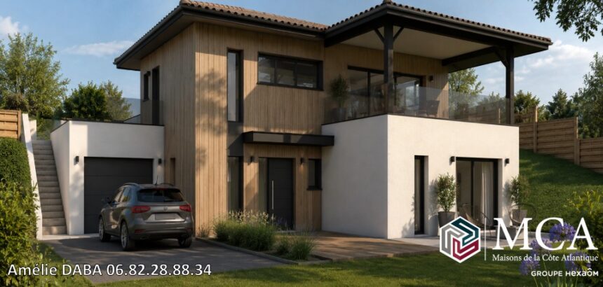 Maison à construire à Seignosse (40510)