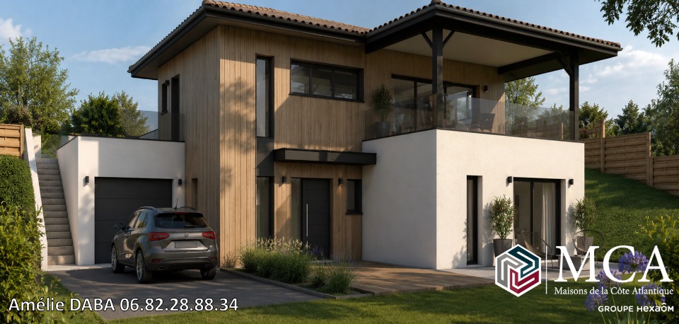 Maison à construire à Seignosse (40510)