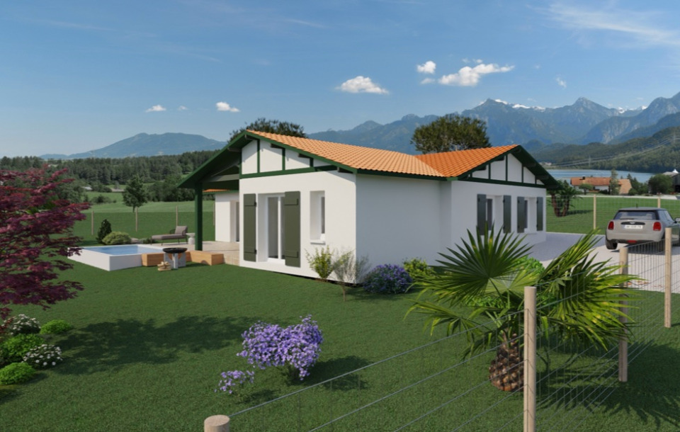 Maison neuve à La Bastide-Clairence (64240)