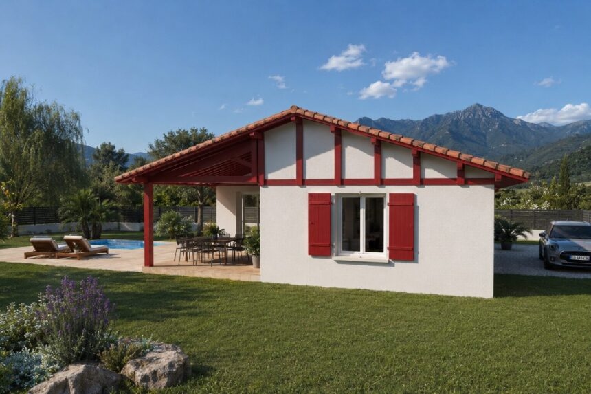 Maison neuve à Lahonce (64990)