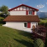 Maison neuve à La Bastide-Clairence (64240)