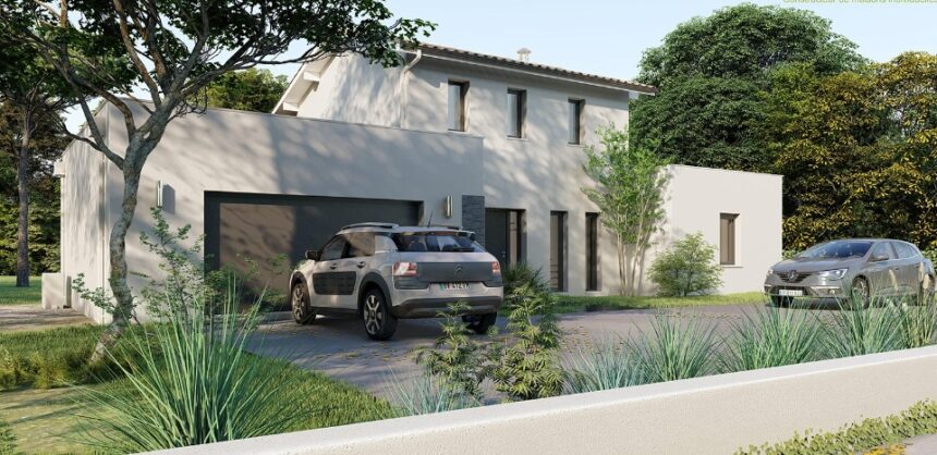 Maison à construire à Saint-Médard-en-Jalles (33160)