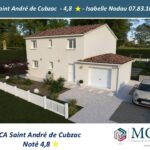 Maison à construire à Saint-André-de-Cubzac (33240)