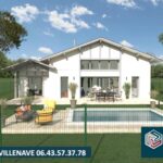 Maison neuve à Oeyreluy (40180)
