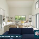 Maison neuve à Oeyreluy (40180)