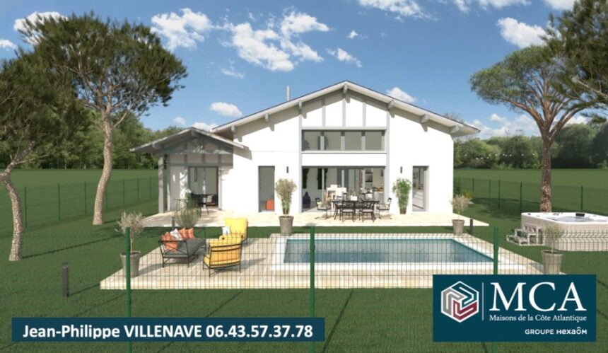 Maison neuve à Dax (40100)