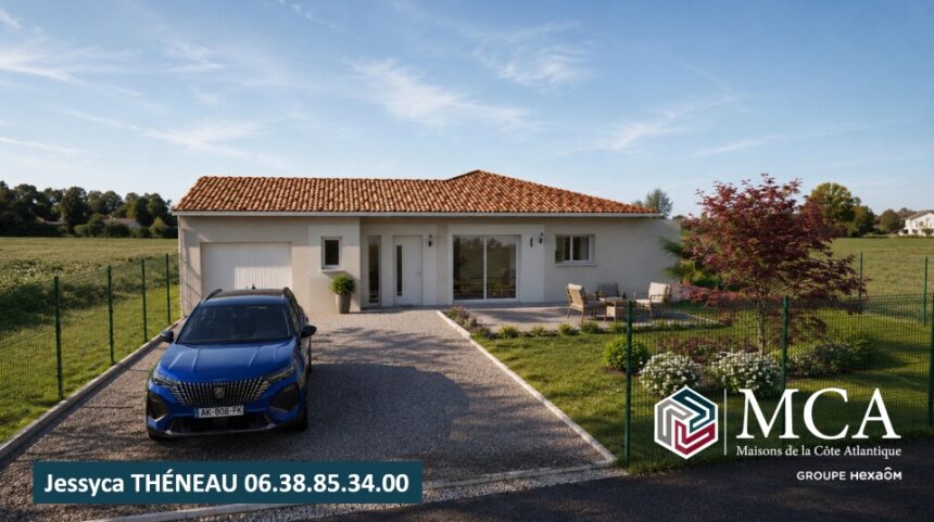 Maison à construire à Saubusse (40180)