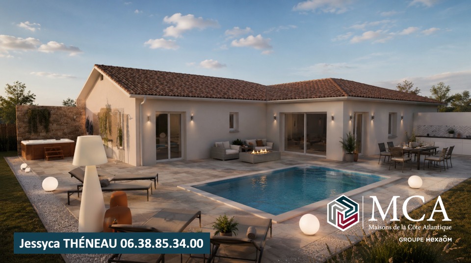 Maison à construire à Dax (40100)