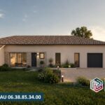 Maison à construire à Saugnac-et-Cambran (40180)