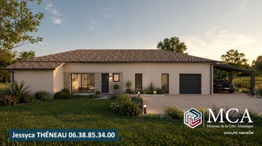 Maison à construire à Pontonx-sur-l’Adour (40465)