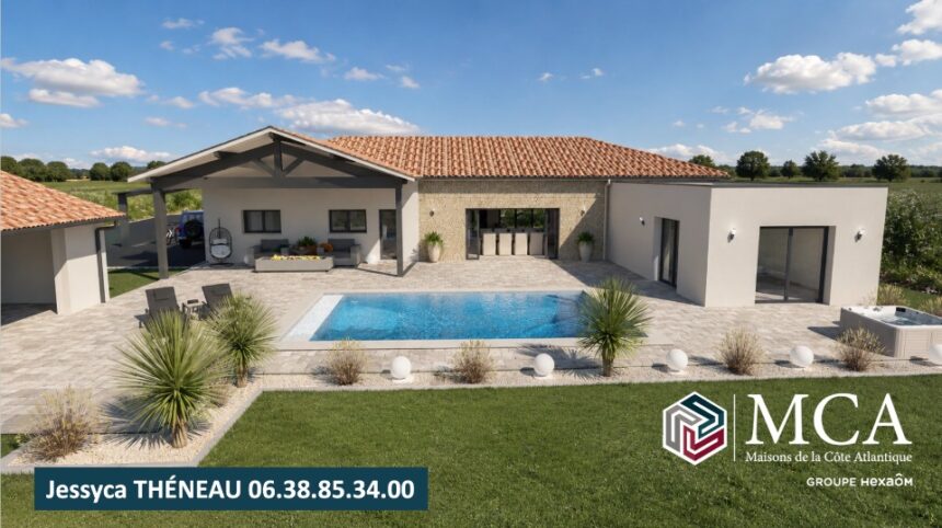 Maison à construire à Saugnac-et-Cambran (40180)