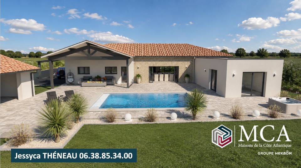 Maison à construire à Saugnac-et-Cambran (40180)