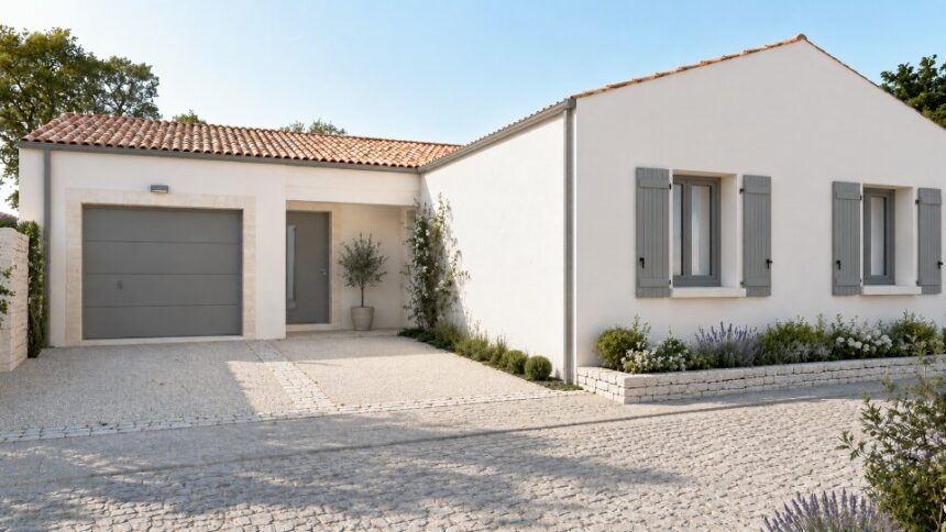 Maison à construire à Vérines (17540)