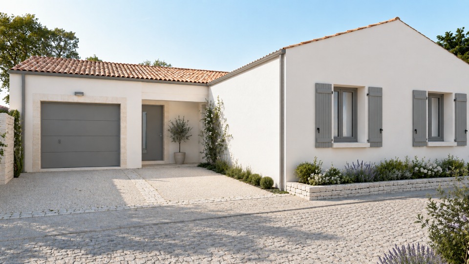Maison à construire à Vérines (17540)