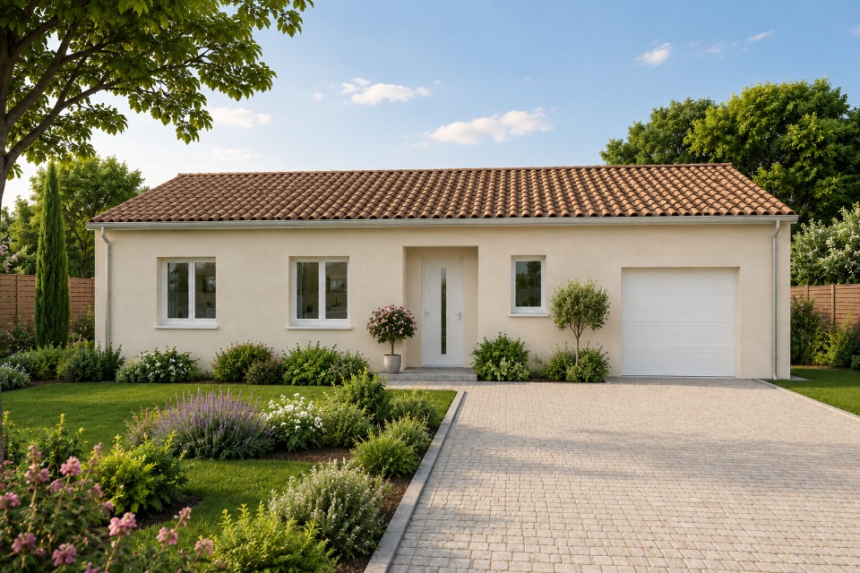 Maison à construire à Saint-Jean-de-Liversay (17170)
