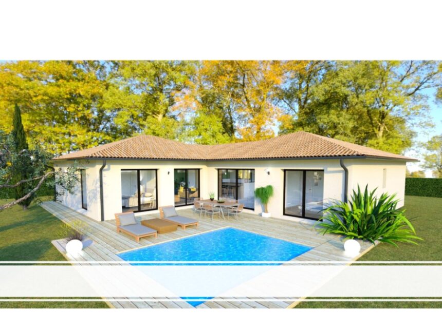 Maison à construire à Salles (33770)