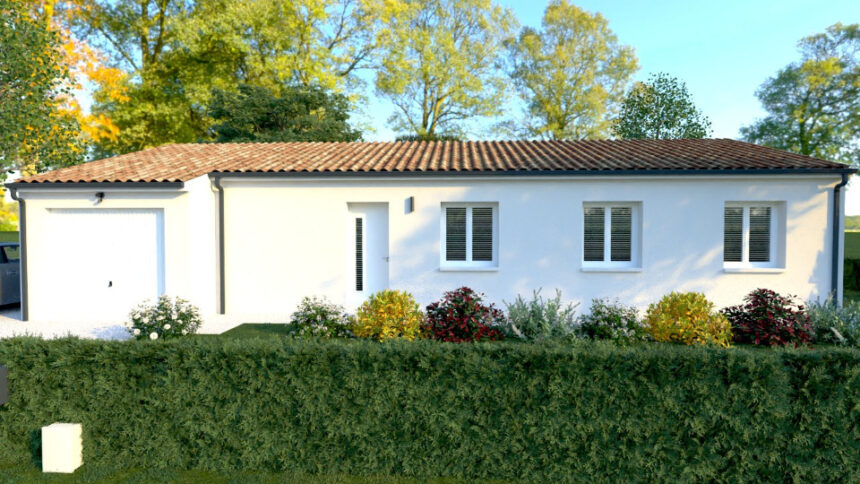 Maison à construire à Tesson (17460)