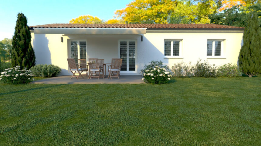Maison à construire à Tesson (17460)