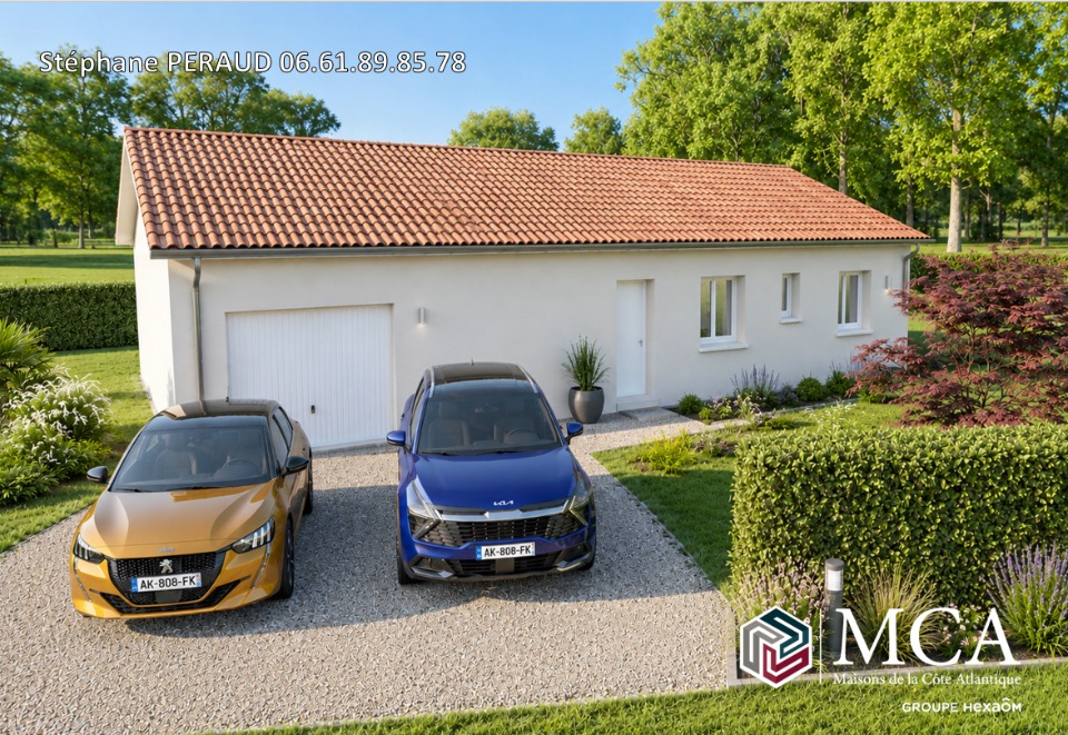 Maison à construire à Peyrehorade (40300)