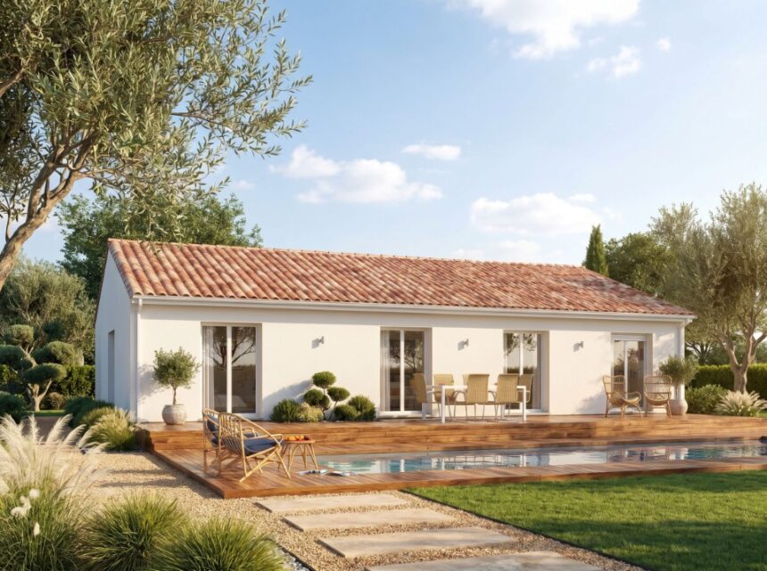 Maison à construire à Mimbaste (40350)