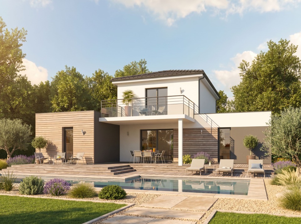Maison à construire à Saint-Pierre-du-Mont (40280)