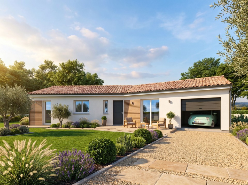 Maison à construire à Le Haillan (33185)