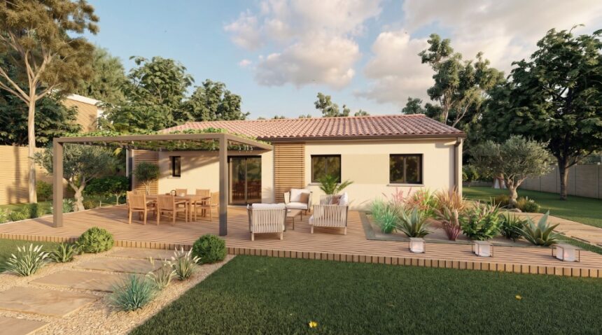 Maison à construire à Le Tuzan (33125)