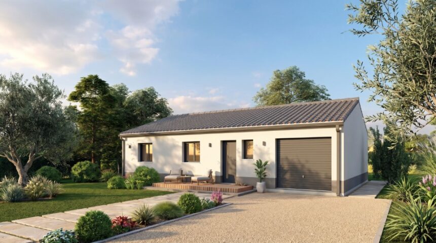 Maison neuve à Saint-Martin-de-Hinx (40390)