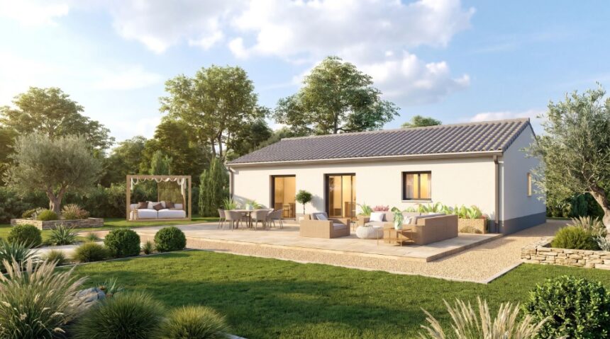 Maison à construire à Le Tuzan (33125)