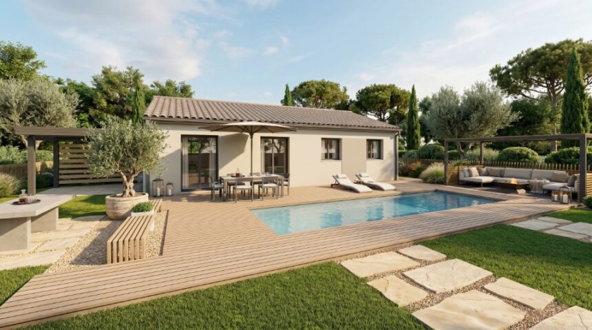Maison à construire à Biron (64300)