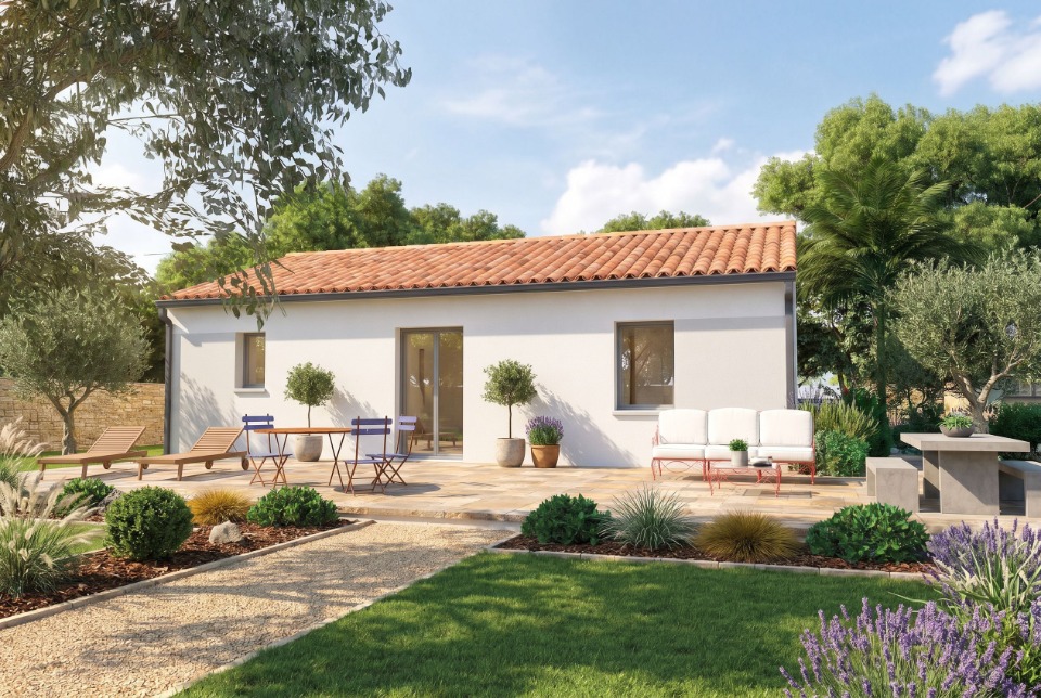 Maison à construire à Labenne (40530)